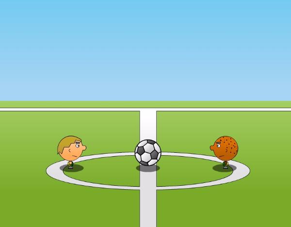 1 On 1 Soccer