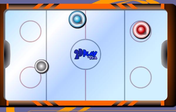 2D Air Hockey