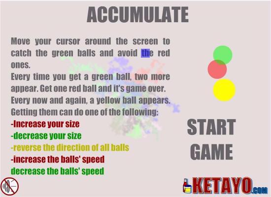 Accumulate