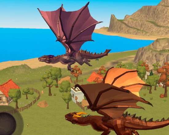 Dragon Simulator 3D