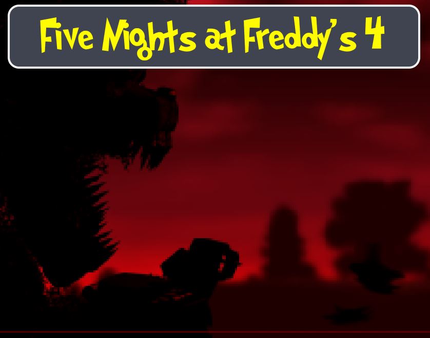 Five Nights at Freddy's 4