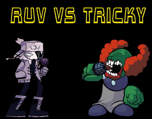 Friday Night Funkin Ruv Vs Tricky Mod