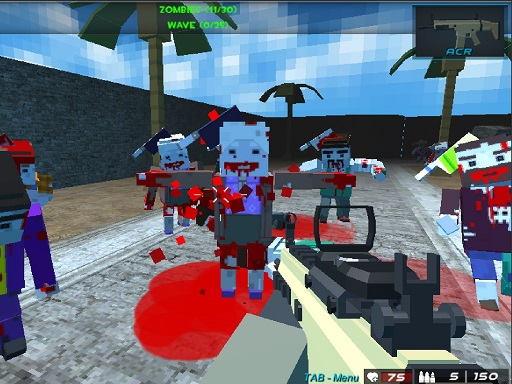 Pixel Combat
