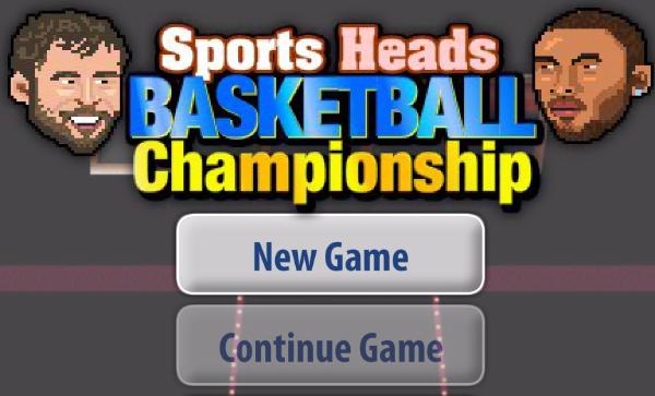 Sports Head Basketball