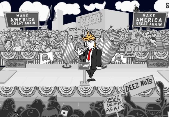 Whack The Trump!